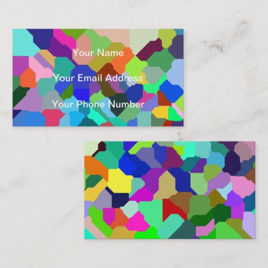 完全な名刺#1 名刺 (正面/裏面)