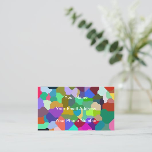 完全な名刺 #2 名刺 (スタンド正面)