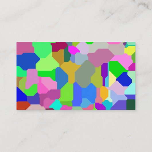 完全な名刺 #2 名刺 (裏面)