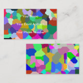 完全な名刺 #2 名刺 (正面/裏面)