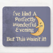 完全な夕べ マウスパッド (正面)