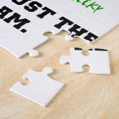 完全な多様性の陽気なギークの異教のな単語の芸術 ジグソーパズル (側面)