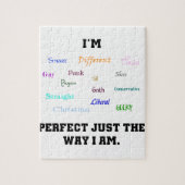 完全な多様性の陽気なギークの異教のな単語の芸術 ジグソーパズル (縦)