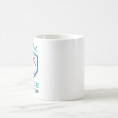 完全な安心 コーヒーマグカップ (中央)
