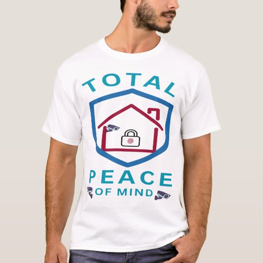 完全な安心 Tシャツ (正面)
