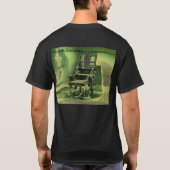 完全な実行 Tシャツ (裏面)