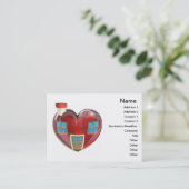 完全な家の概念 名刺 (スタンド正面)