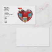 完全な家の概念 名刺 (正面/裏面)