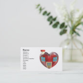 完全な家の概念 名刺 (スタンド正面)