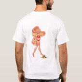 完全な少し失敗 Tシャツ (裏面)