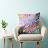 完全な嵐の虹 クッション (椅子)