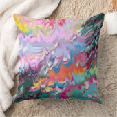 完全な嵐の虹 クッション (ブランケット)