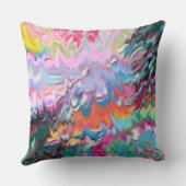 完全な嵐の虹 クッション (裏面)