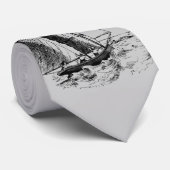 完全な帆の下 ネクタイ (ロール)