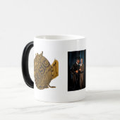 完全な帆卒業のマグ モーフィングマグカップ (正面左)