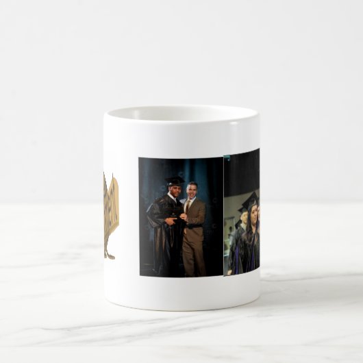 完全な帆卒業のマグ モーフィングマグカップ (中央)