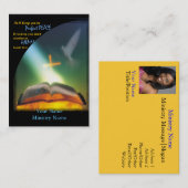 完全な平和ビジネス/大臣カード 名刺 (正面/裏面)