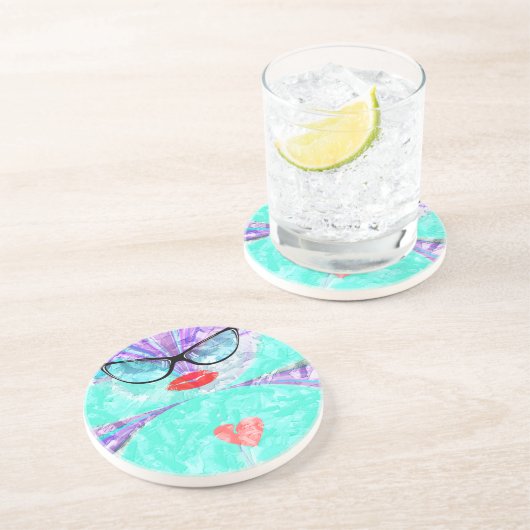 完全な心 コースター (側面)