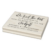 完全な愛の宝くじスクラッチカード結婚式の引き出物 ラバースタンプ (スタンプ)