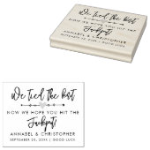 完全な愛の宝くじスクラッチカード結婚式の引き出物 ラバースタンプ (押印)