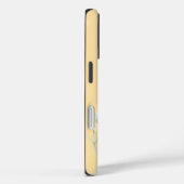 完全な愛は恐怖を追い出す 花柄 聖書の詩 Case-Mate iPhoneケース (裏面 / 右)