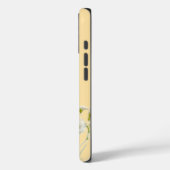 完全な愛は恐怖を追い出す 花柄 聖書の詩 Case-Mate iPhoneケース (裏面 / 左)