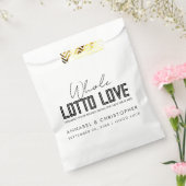 完全な愛カジノチップ宝くじチケット フェイバーバッグ (封をした状態)