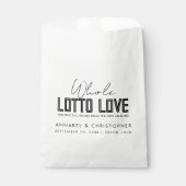完全な愛カジノチップ宝くじチケット フェイバーバッグ (正面)