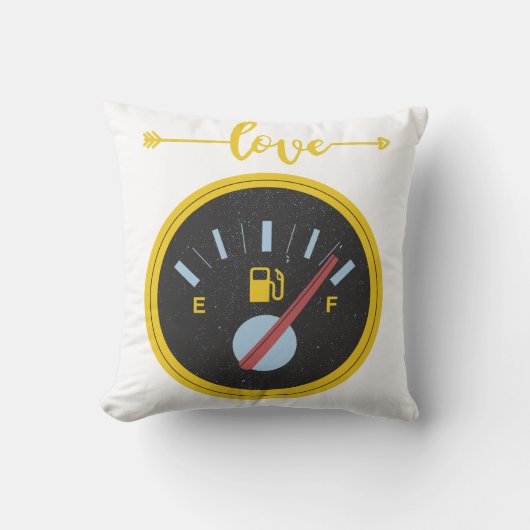 完全な愛 クッション (正面)