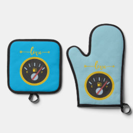 完全な愛 鍋つかみ&鍋敷きセット