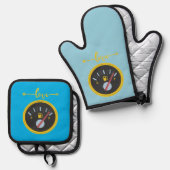 完全な愛 鍋つかみ&鍋敷きセット (正面/裏面)