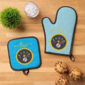 完全な愛 鍋つかみ&鍋敷きセット (トップダウン)