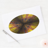 完全な感情 楕円形シール (封筒)