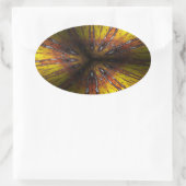 完全な感情 楕円形シール (バッグ)