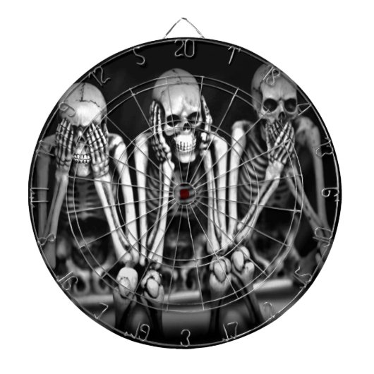 完全な戸棚の骨組Holga ダーツボード (正面)