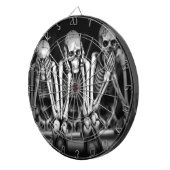 完全な戸棚の骨組Holga ダーツボード (正面右)