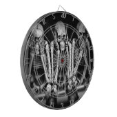 完全な戸棚の骨組Holga ダーツボード (正面左)