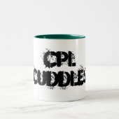 完全な抱擁のマグ ツートーンマグカップ (中央)