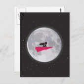 完全な日付 ポストカード (正面/裏面)