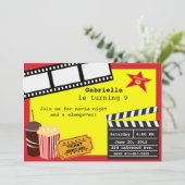 完全な映画夜招待状 招待状 (スタンド正面)