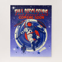 完全な来開示 |宇宙飛行士フローティング