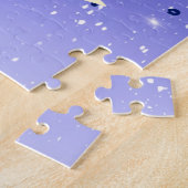 完全な来開示 |宇宙飛行士フローティング ジグソーパズル (側面)