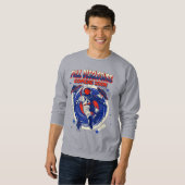 完全な来開示 |宇宙飛行士フローティング スウェットシャツ (正面フル)