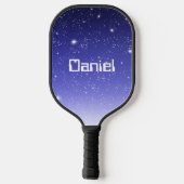 完全な来開示 |宇宙飛行士フローティング ピックルボールラケット (裏面)
