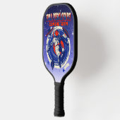 完全な来開示 |宇宙飛行士フローティング ピックルボールラケット (左)
