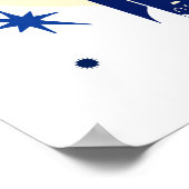 完全な来開示 |宇宙飛行士フローティング ポスター (角)