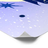 完全な来開示 |宇宙飛行士フローティング ポスター (角)