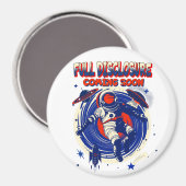 完全な来開示 |宇宙飛行士フローティング マグネット (正面/裏面)