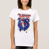 完全な来開示 |宇宙飛行士フローティング Tシャツ (正面)