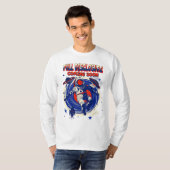 完全な来開示 |宇宙飛行士フローティング Tシャツ (正面フル)